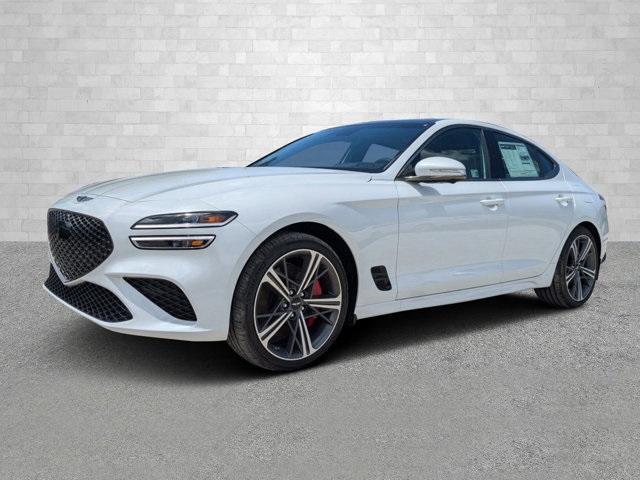 new 2025 Genesis G70 car, priced at $59,090