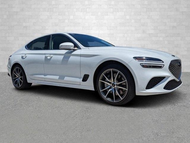 new 2025 Genesis G70 car, priced at $45,400