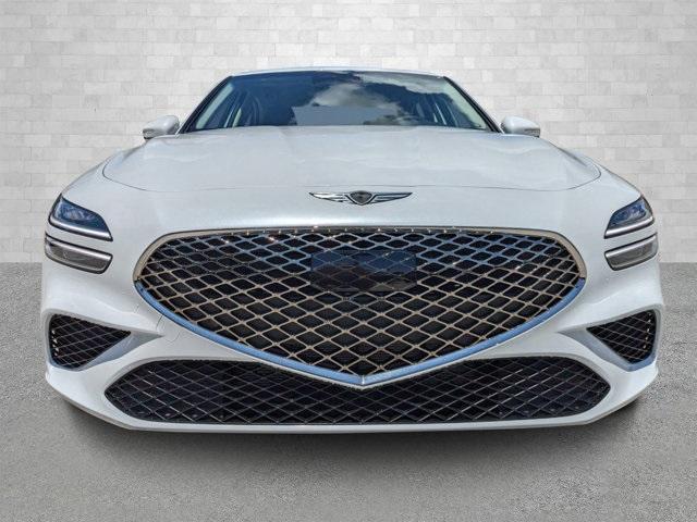 new 2025 Genesis G70 car, priced at $45,400