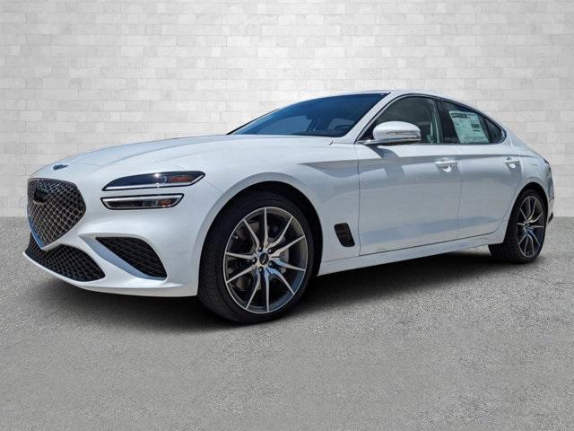 new 2025 Genesis G70 car, priced at $45,400