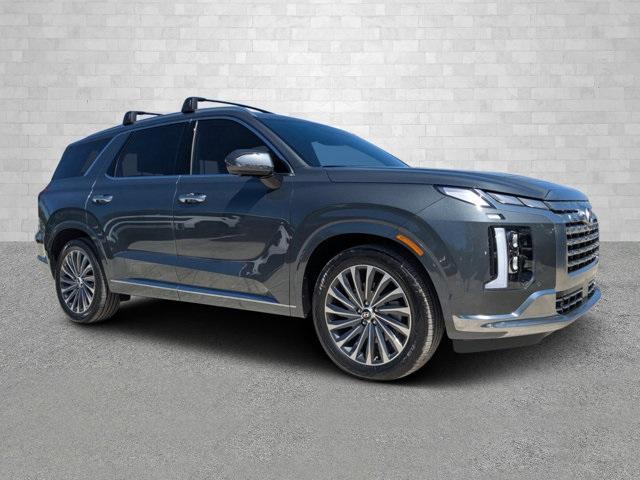 new 2025 Hyundai Palisade car, priced at $52,764