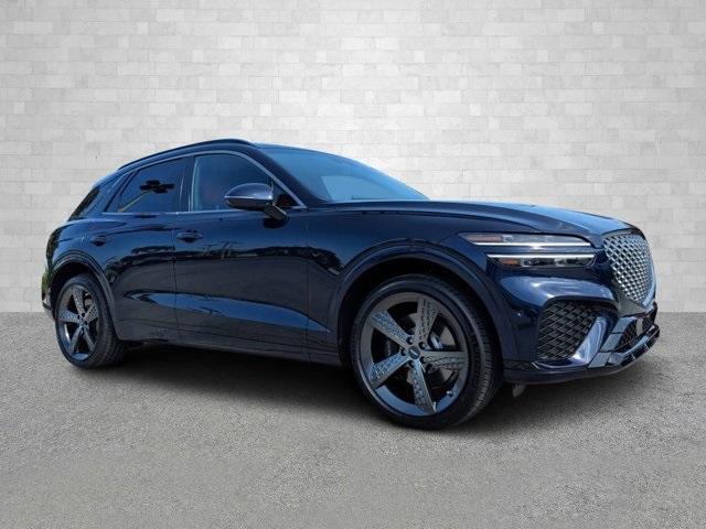 new 2025 Genesis GV70 car, priced at $67,850