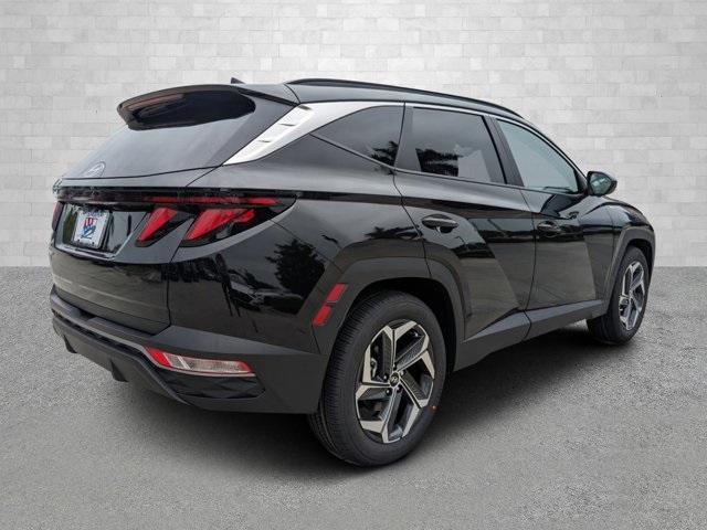 new 2024 Hyundai Tucson car, priced at $32,217