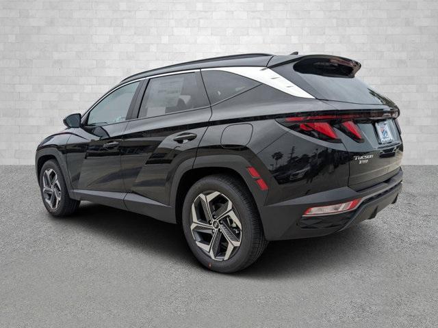 new 2024 Hyundai Tucson car, priced at $32,217