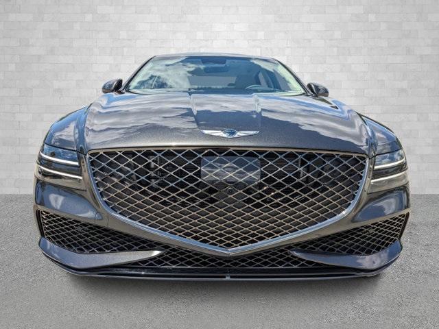 new 2024 Genesis G80 car, priced at $60,083