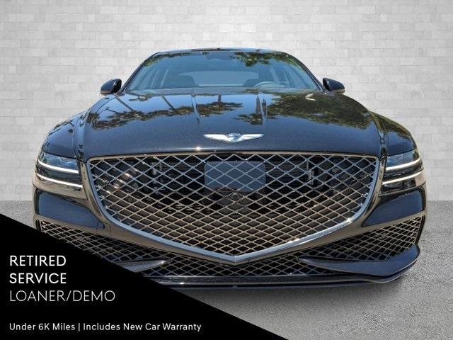 new 2024 Genesis G80 car, priced at $72,500