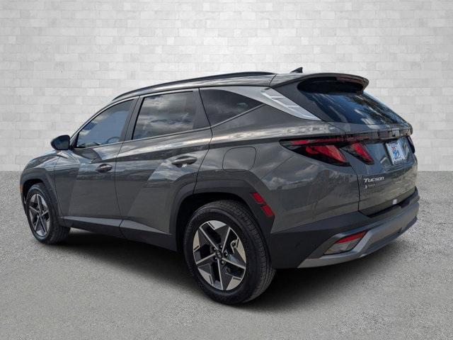 new 2025 Hyundai Tucson car, priced at $33,830