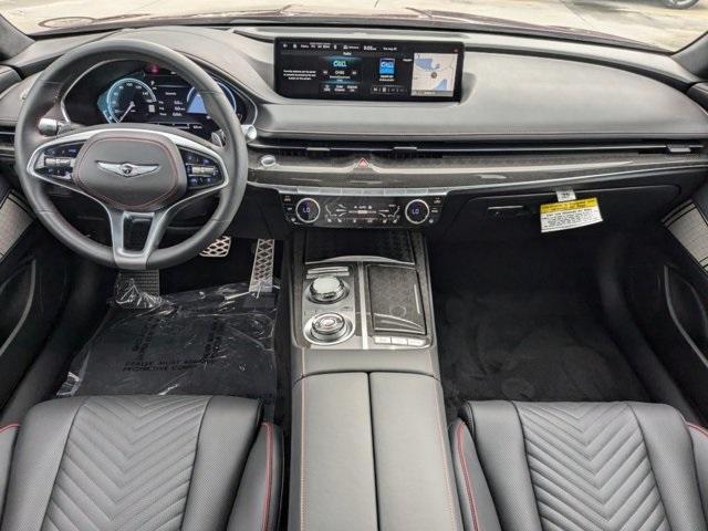 used 2024 Genesis G80 car, priced at $67,977