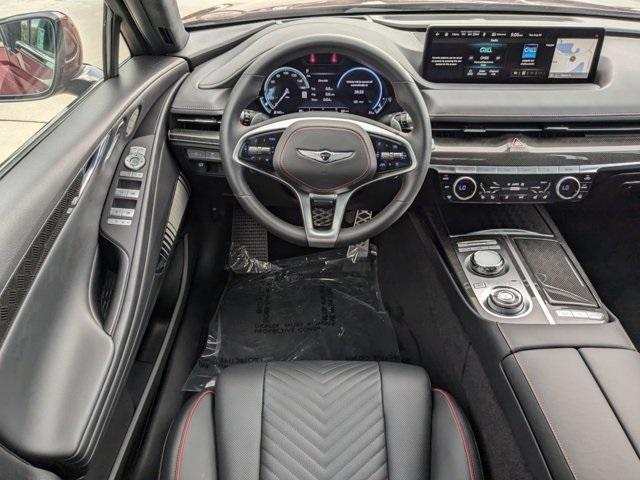 used 2024 Genesis G80 car, priced at $67,977