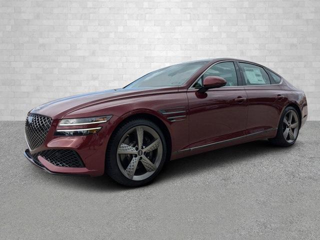 used 2024 Genesis G80 car, priced at $67,977