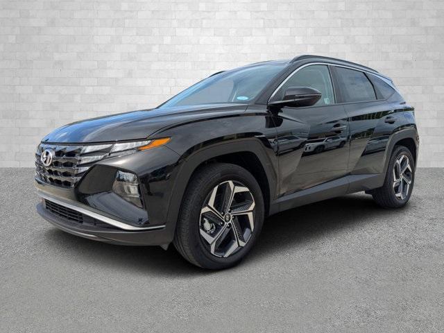 new 2024 Hyundai Tucson Hybrid car, priced at $38,565