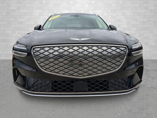 used 2023 Genesis Electrified GV70 car, priced at $61,929