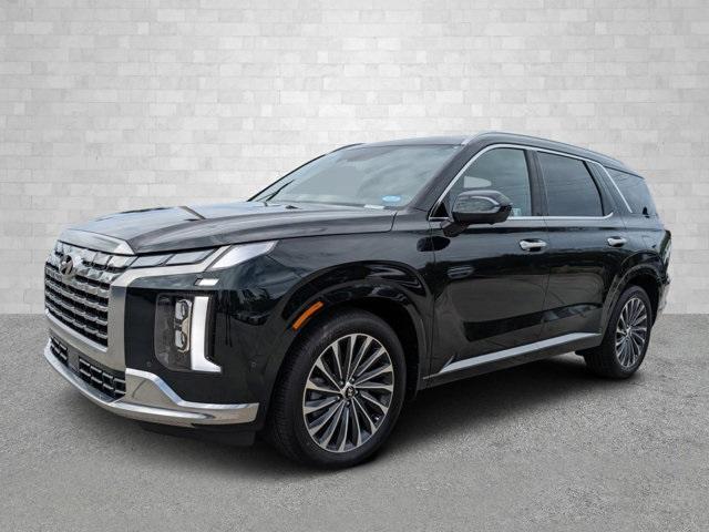 new 2025 Hyundai Palisade car, priced at $53,975