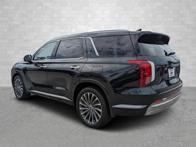 new 2025 Hyundai Palisade car, priced at $53,975