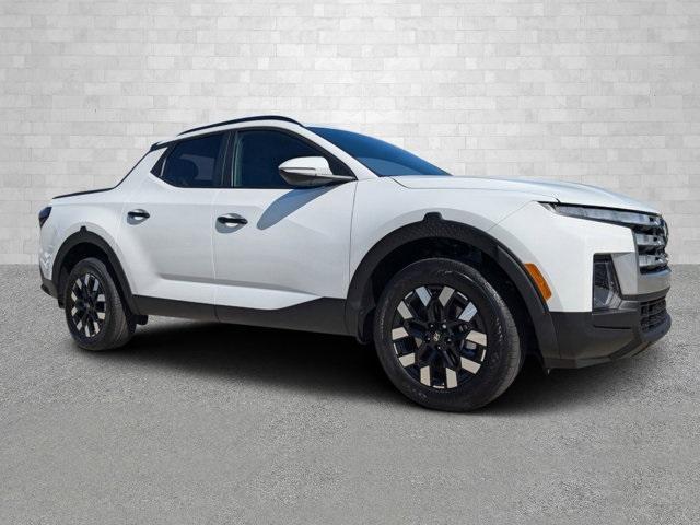 new 2025 Hyundai Santa Cruz car, priced at $35,020