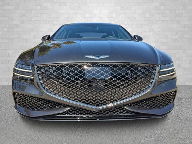 new 2024 Genesis G80 car, priced at $72,425