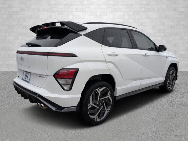 new 2025 Hyundai Kona car, priced at $33,215