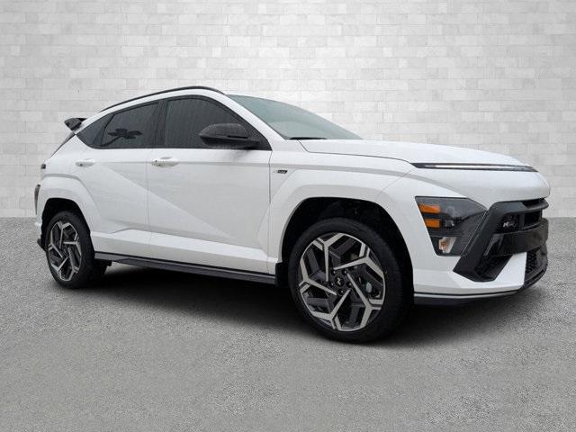 new 2025 Hyundai Kona car, priced at $33,215