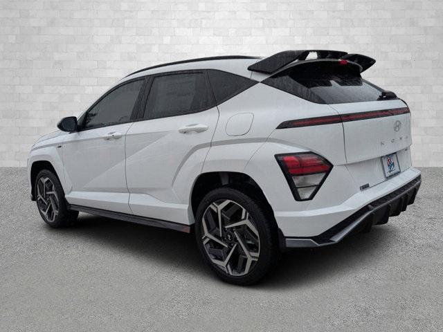 new 2025 Hyundai Kona car, priced at $33,215