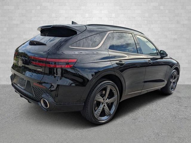 new 2025 Genesis GV70 car, priced at $61,895