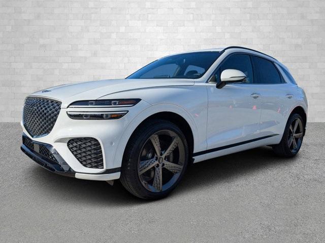 new 2025 Genesis GV70 car, priced at $68,355