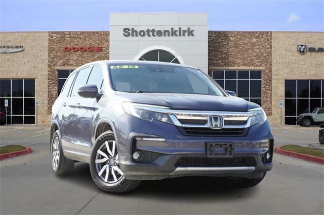 used 2019 Honda Pilot car, priced at $17,369
