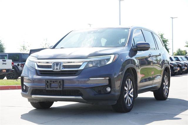 used 2019 Honda Pilot car, priced at $17,369