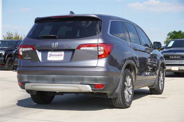 used 2019 Honda Pilot car, priced at $17,369