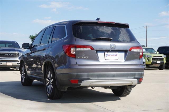 used 2019 Honda Pilot car, priced at $17,369