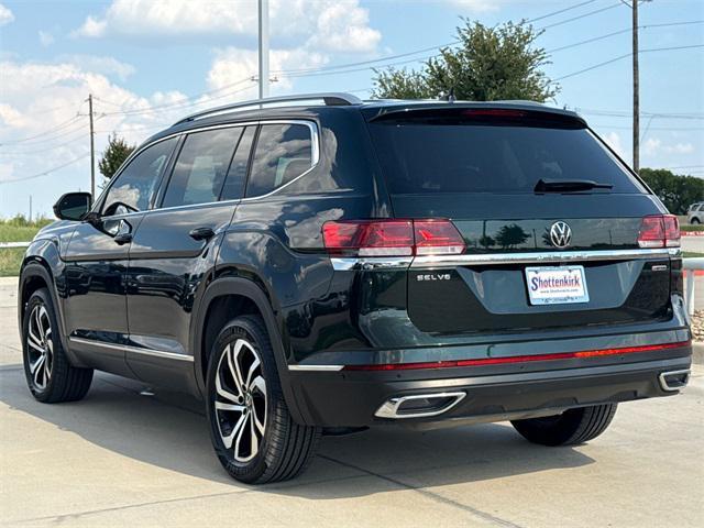 used 2021 Volkswagen Atlas car, priced at $26,987