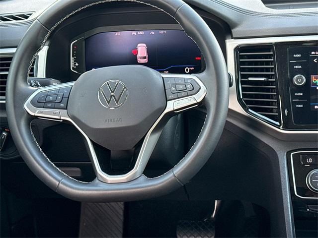 used 2021 Volkswagen Atlas car, priced at $26,987