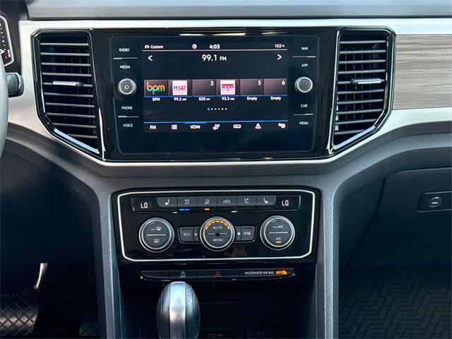 used 2021 Volkswagen Atlas car, priced at $26,987