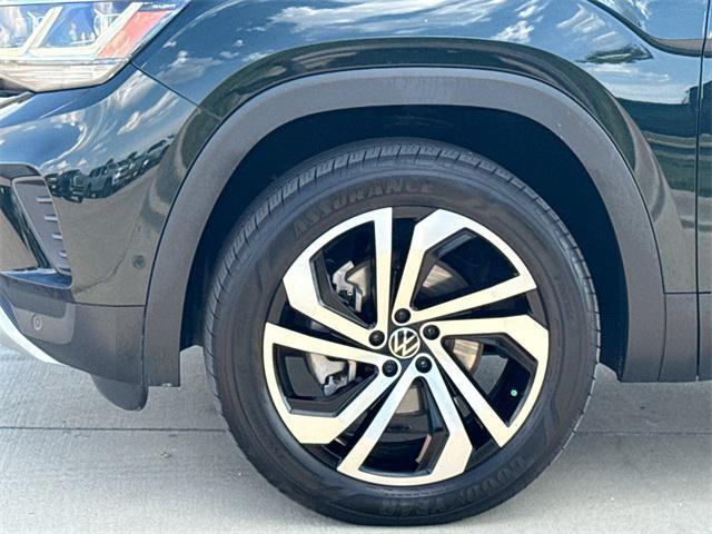 used 2021 Volkswagen Atlas car, priced at $26,987