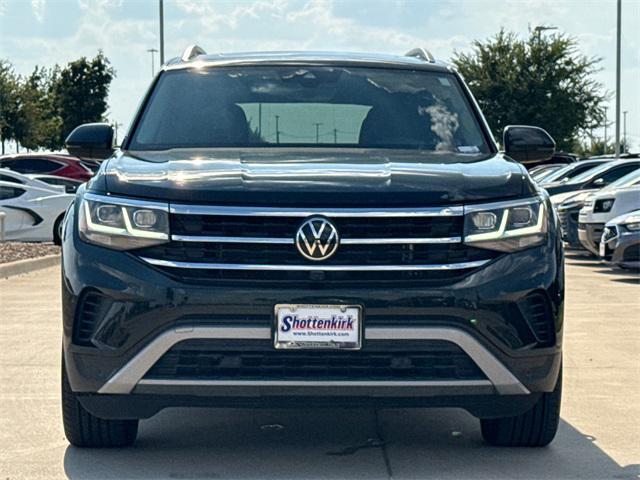 used 2021 Volkswagen Atlas car, priced at $26,987