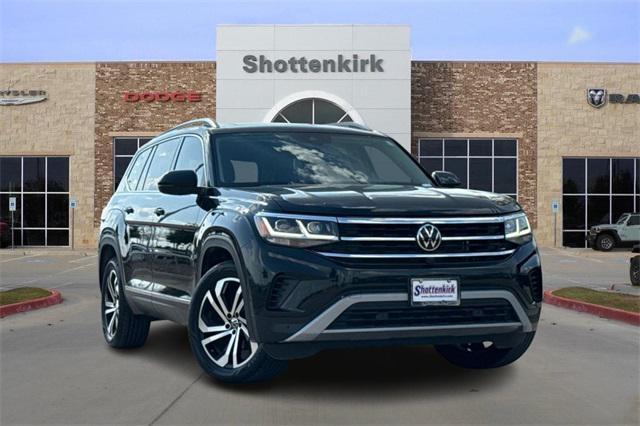 used 2021 Volkswagen Atlas car, priced at $29,499