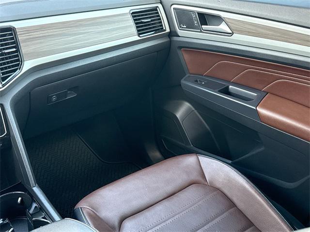 used 2021 Volkswagen Atlas car, priced at $26,987