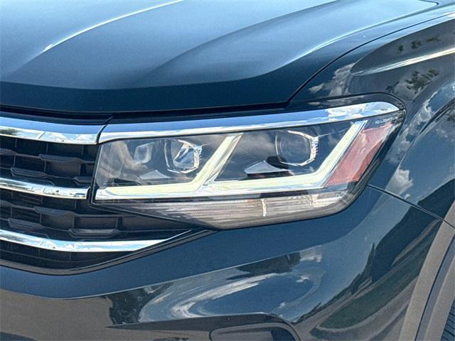 used 2021 Volkswagen Atlas car, priced at $26,987