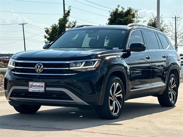 used 2021 Volkswagen Atlas car, priced at $26,987