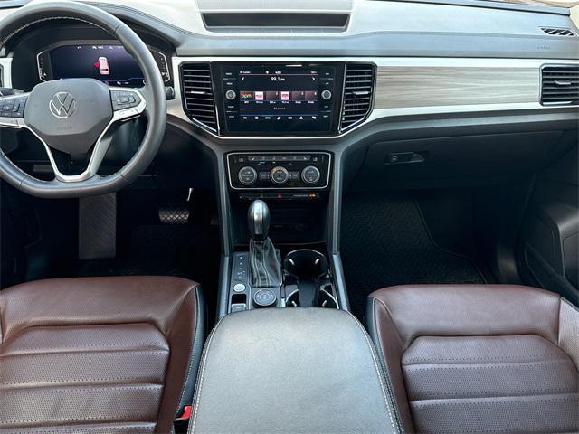 used 2021 Volkswagen Atlas car, priced at $26,987