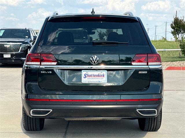 used 2021 Volkswagen Atlas car, priced at $26,987