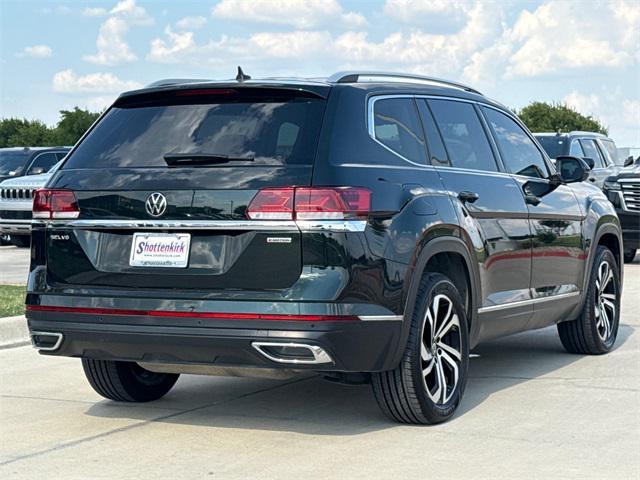 used 2021 Volkswagen Atlas car, priced at $26,987