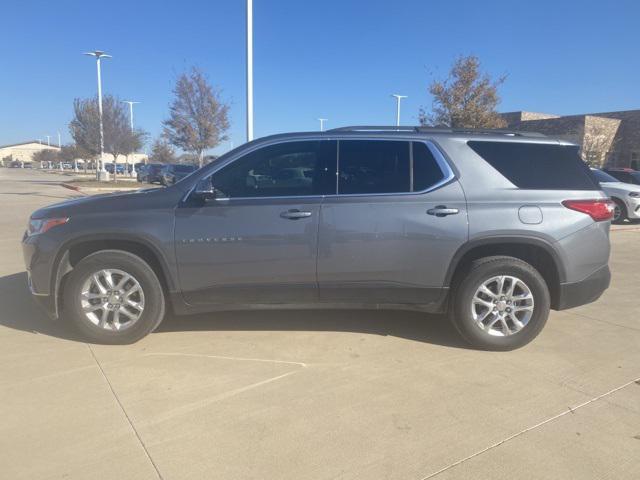 used 2020 Chevrolet Traverse car, priced at $26,252