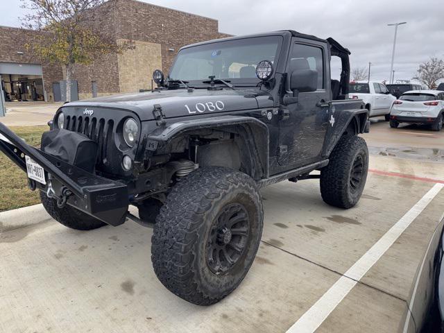 used 2014 Jeep Wrangler car, priced at $15,888