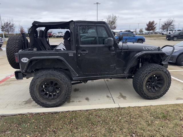 used 2014 Jeep Wrangler car, priced at $15,888