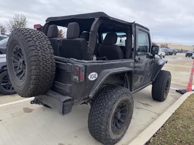 used 2014 Jeep Wrangler car, priced at $15,888