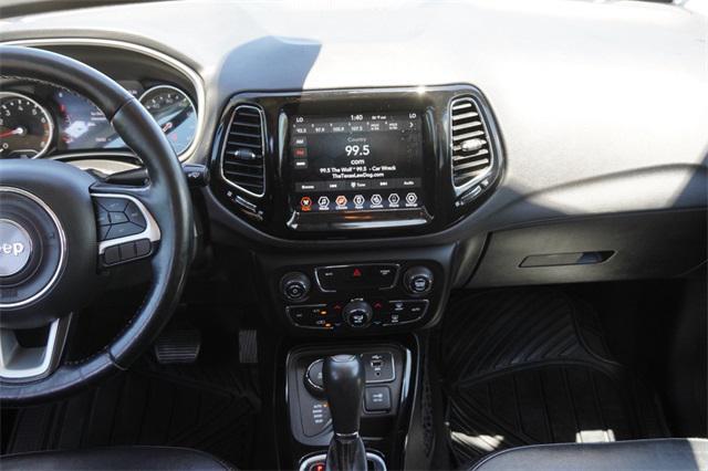 used 2020 Jeep Compass car, priced at $14,990
