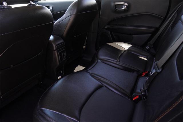 used 2020 Jeep Compass car, priced at $14,990
