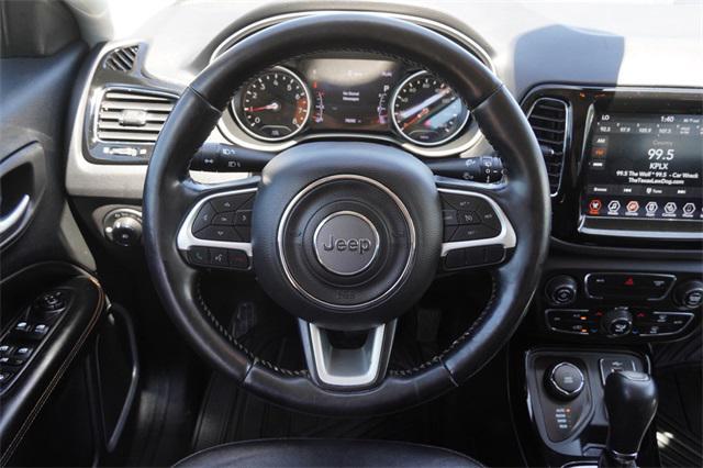 used 2020 Jeep Compass car, priced at $14,990