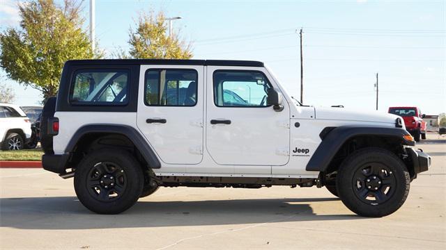 new 2026 Jeep Wrangler car, priced at $42,490