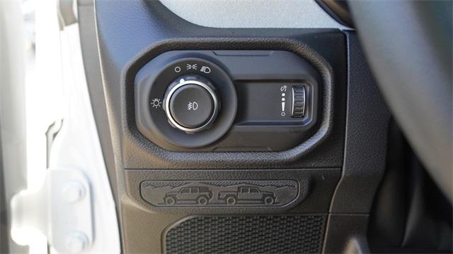 new 2026 Jeep Wrangler car, priced at $42,490